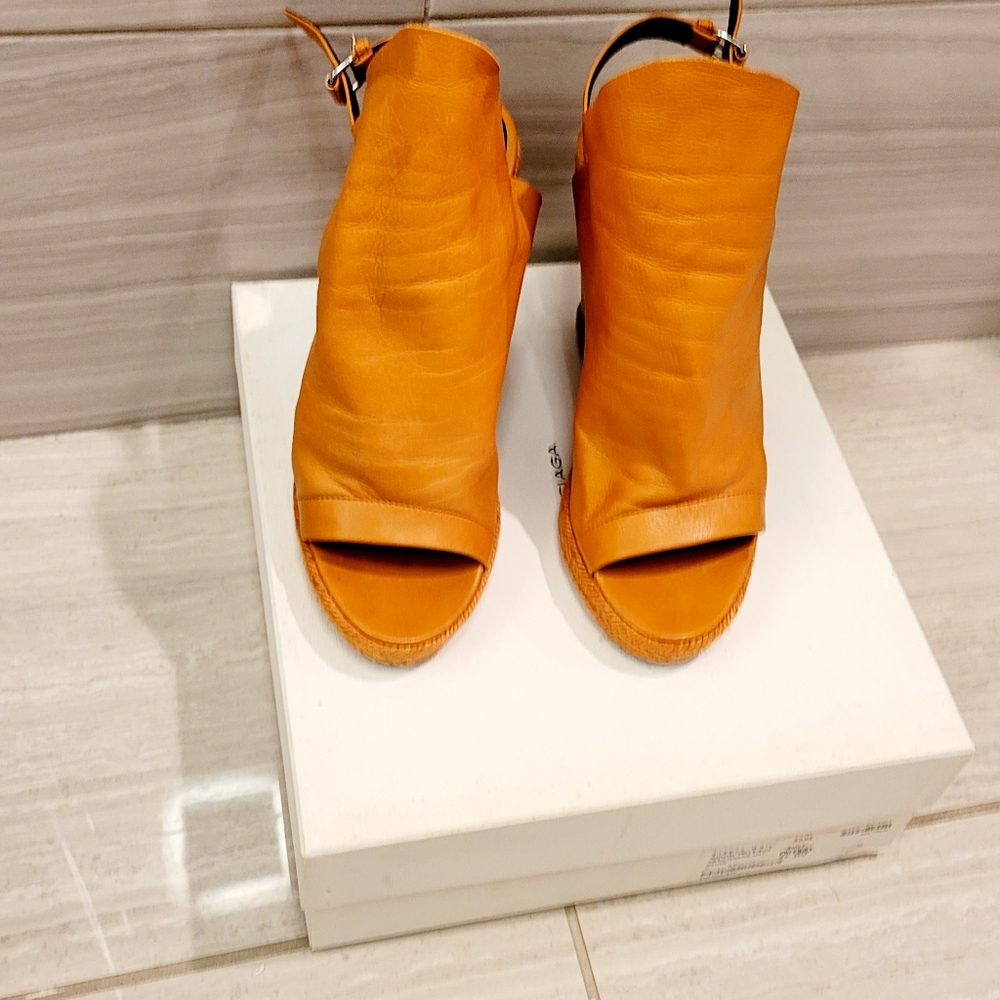 BALENCIAGA - Pellets S Cuoio Wedge - Picture 2 of 7